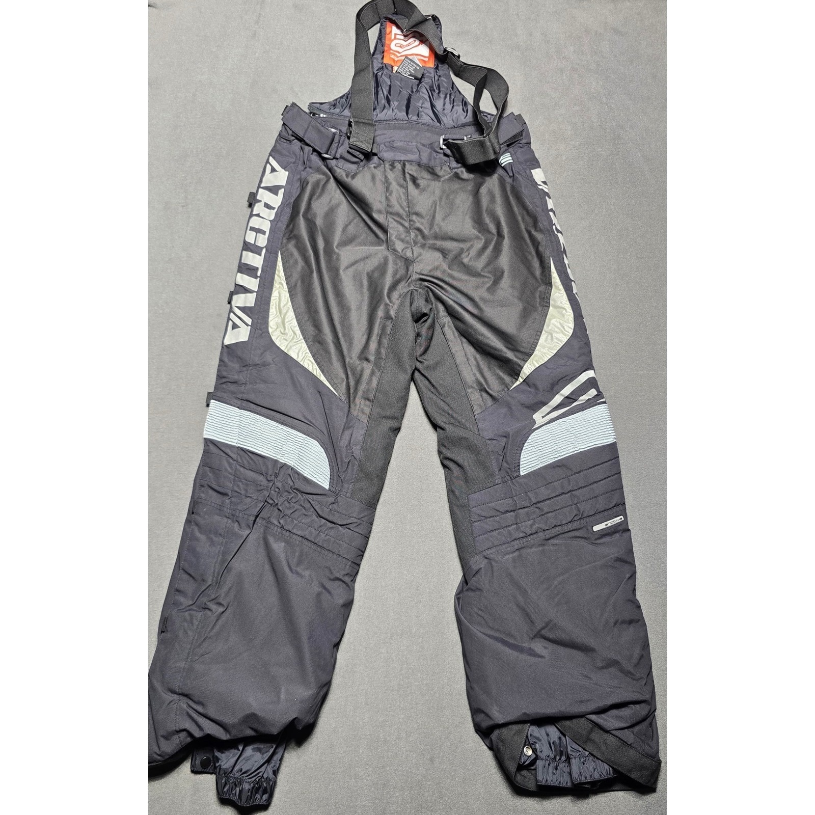 Arctiva Women's Snow Bibs Snowmobile Skiing Outdoors L Black Performance